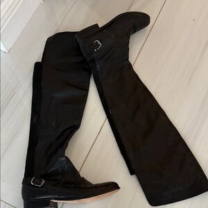 Dolce Vita Ebony Over the Knee Boots